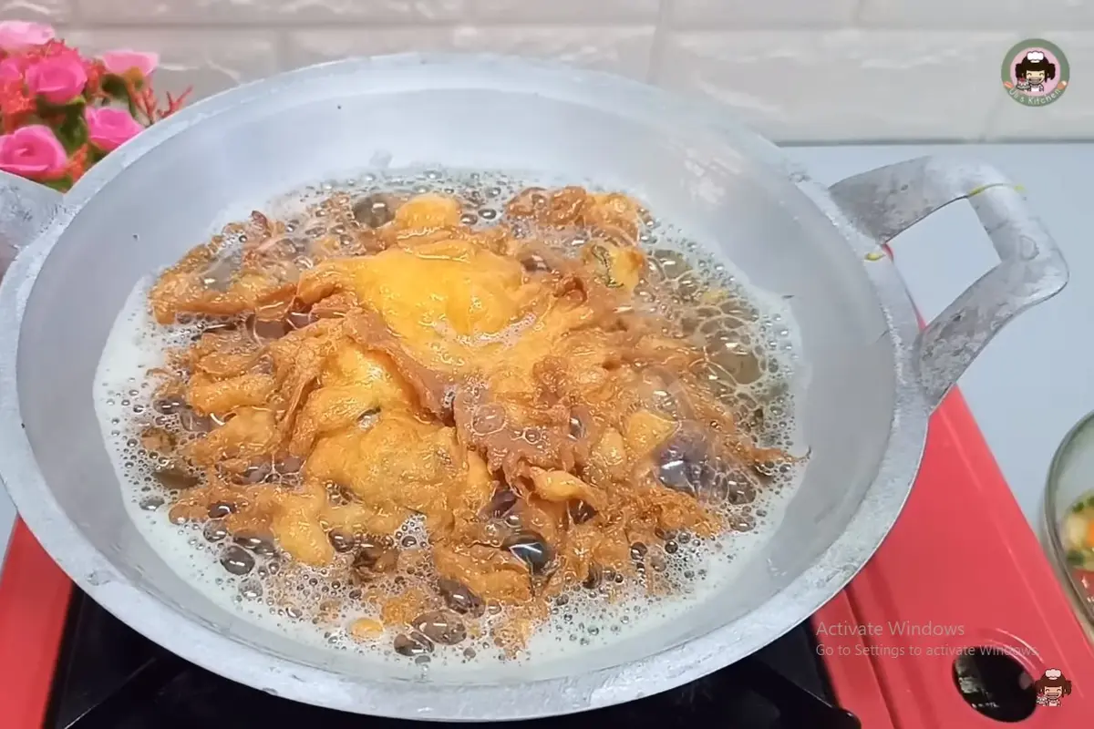 Cara membuat telur dadar padang