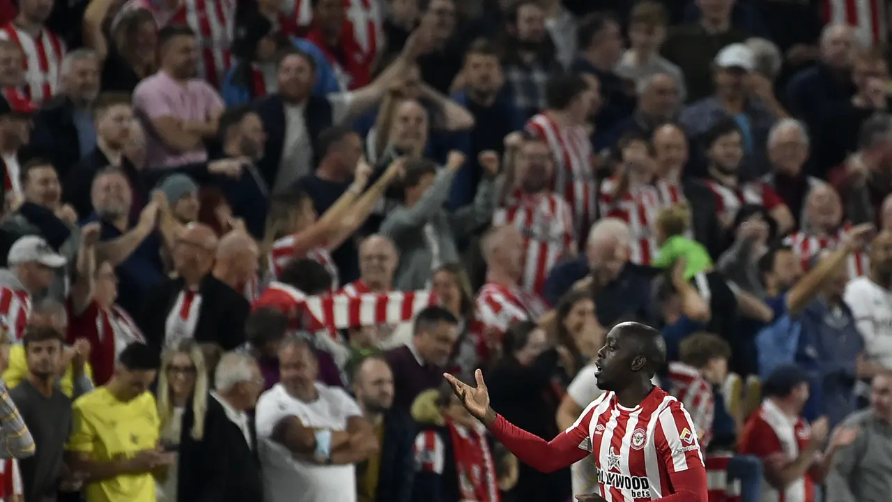 Yoane Wissa - Brentford - Liga Inggris