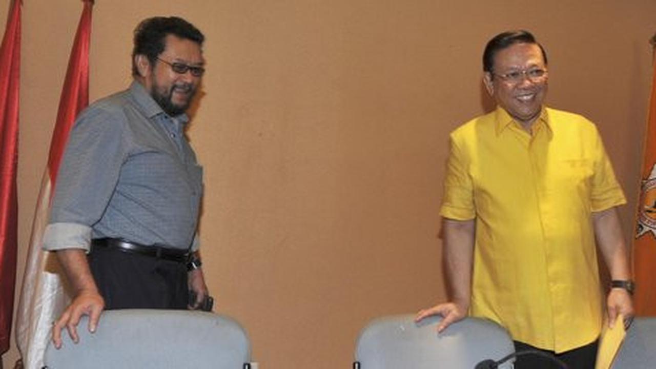 Kubu Agung rela Ical beri sambutan karena ketum sah versi Munas Riau