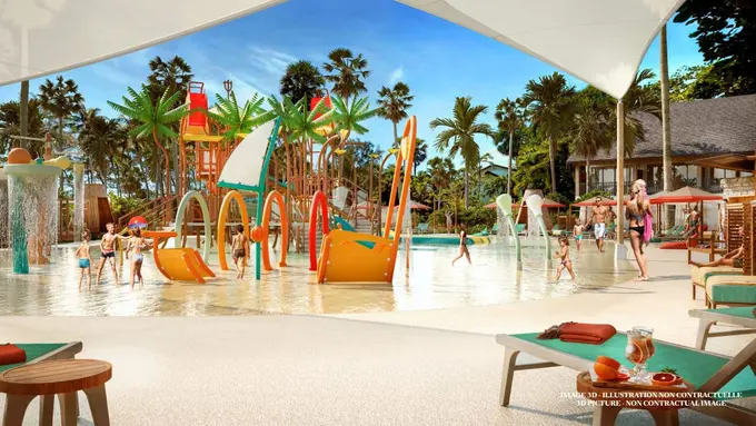 Ilustrasi Family Oasis/Club Med