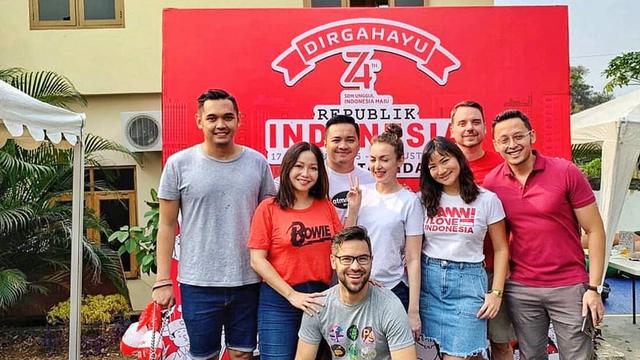 Jarang Tersorot, Ini 6 Momen Kebersamaan Chef Marinka dengan Kekasihnya