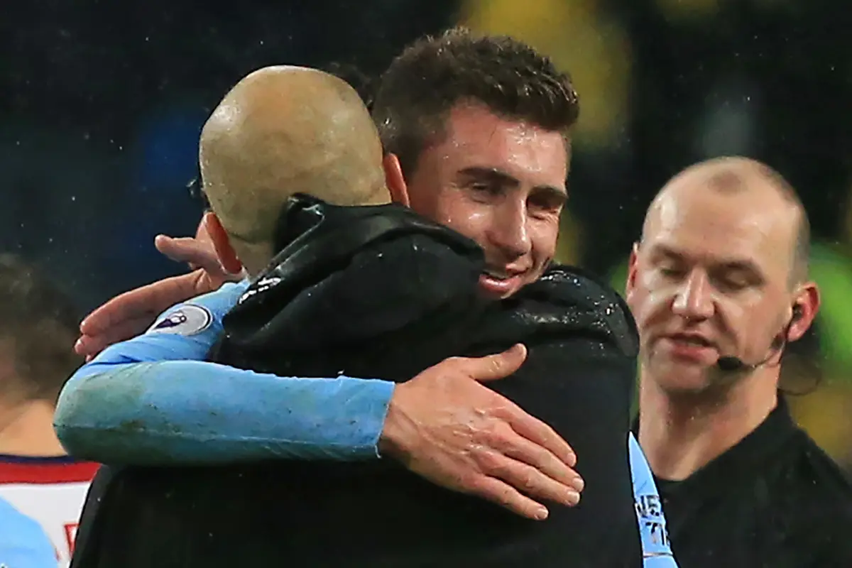 Manhcester City-Aymeric Laporte