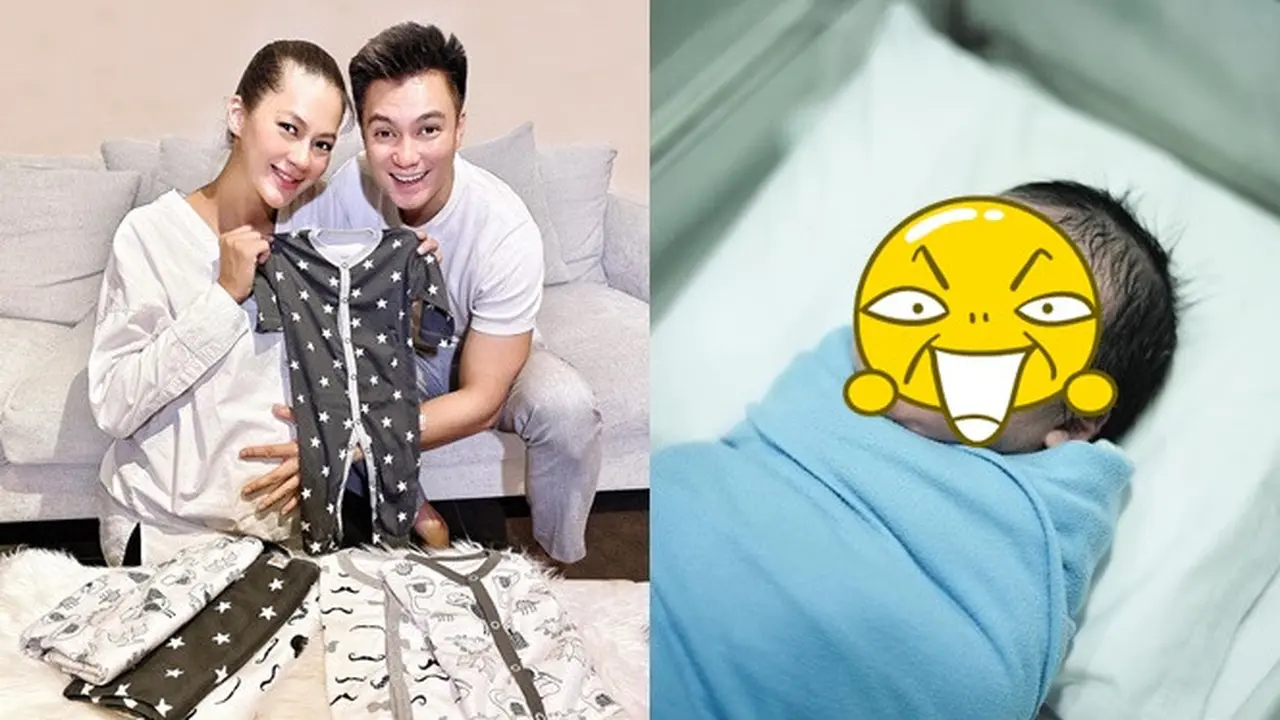 Akhirnya Diungkap, Ini 6 Potret Bayi Baim Wong dan Paula Verhoeven