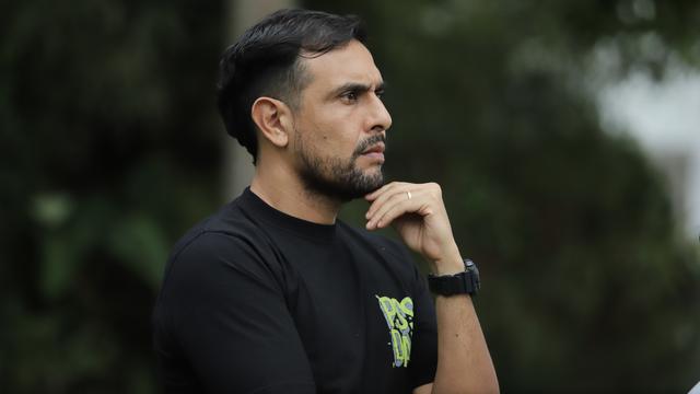 Manajer PSS Sleman Gustavo Lopez