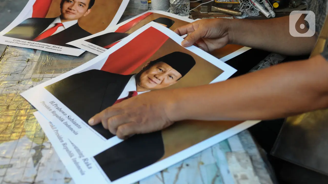 Foto Prabowo-Gibran