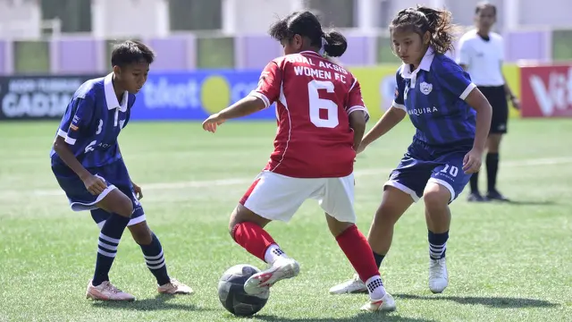 Goal Aksis vs Tigers Football Academy, Hydroplus Soccer League All Stars 2025/2026
