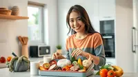 Cara Menghias Makanan 4 Sehat 5 Sempurna untuk Bekal Anak, Menarik dan Bergizi