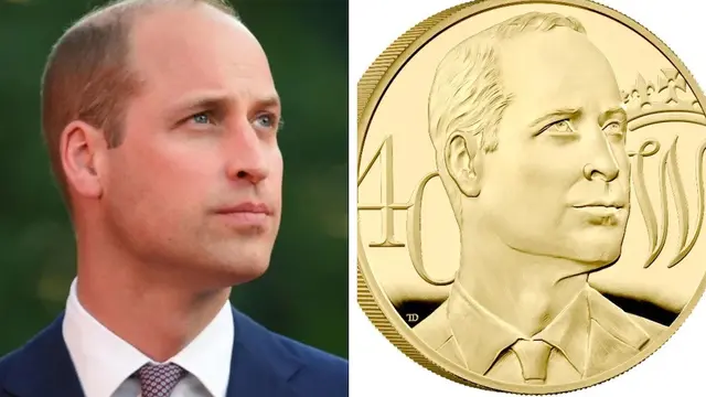 Wajah Pangeran William Dicetak di Uang Koin, Rambutnya Dibuat Lebih Lebat dari Aslinya