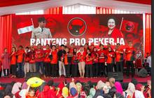 Saat Ekonomi Tertekan, PDIP Tegaskan Perlindungan dan Kesejahteraan Buruh Jadi Prioritas