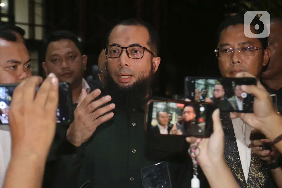 Jadi Saksi Kasus Korupsi Kuota Haji, Khalid Basalamah Kembali Penuhi Panggilan KPK