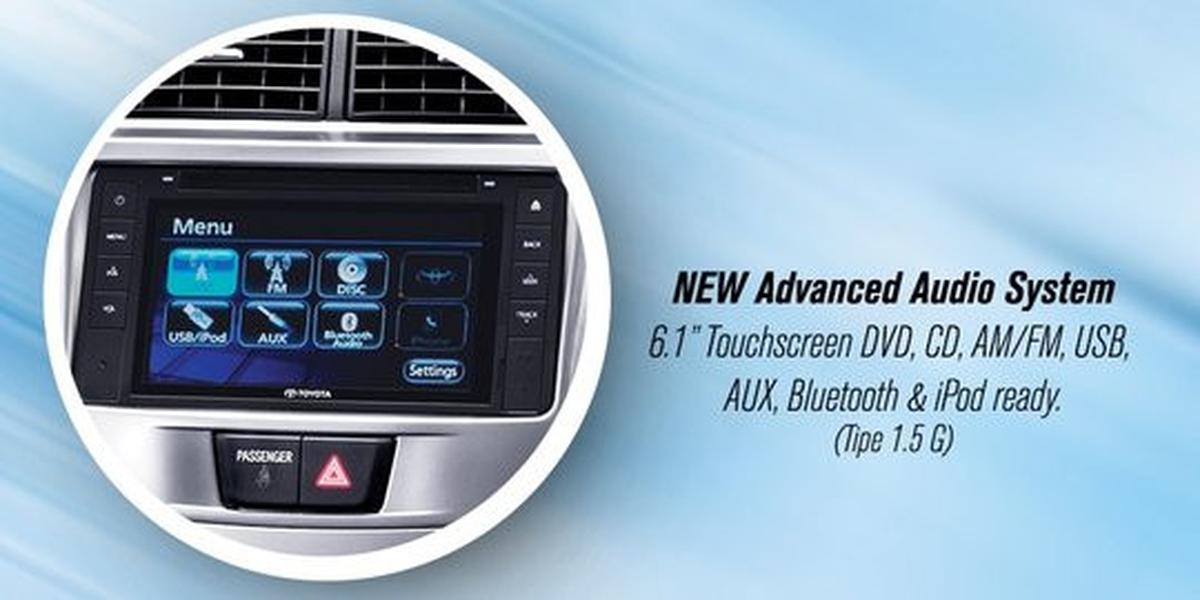New Advance Audio System