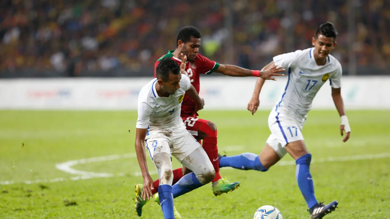 Timnas Indonesia U-22 Vs Malaysia