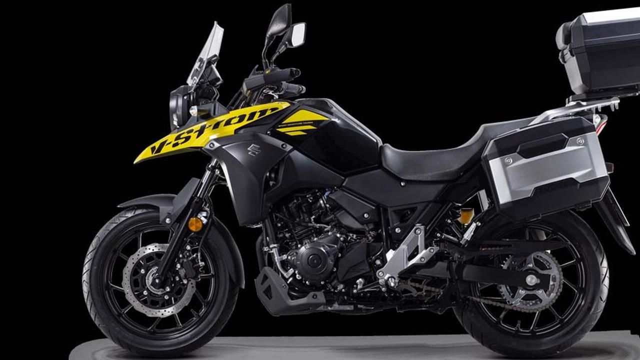 Ilustrasi Suzuki V-Storm by Suzuki.co.uk