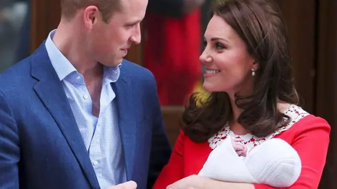 Kate Middleton melahirkan anak ketiga./Copyright thesun.co.uk/reuters