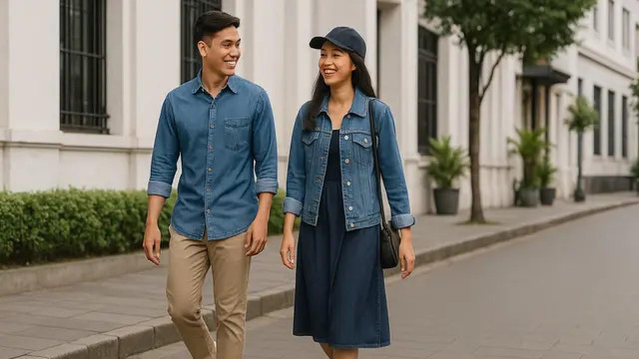 5 Rekomendasi Outfit Jalan-Jalan yang Simpel dan Nyaman Seharian