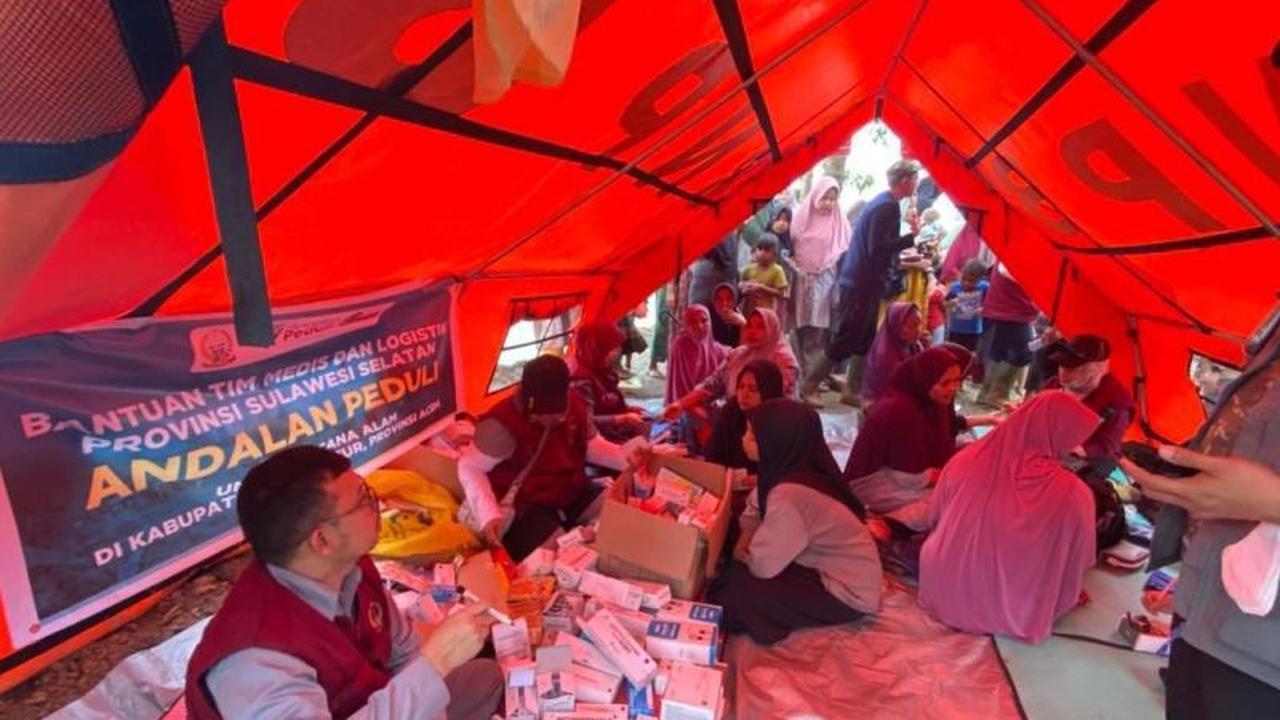 Bupati Aceh Timur Apresiasi Cepatnya Bantuan Sulawesi Selatan untuk Korban Banjir
