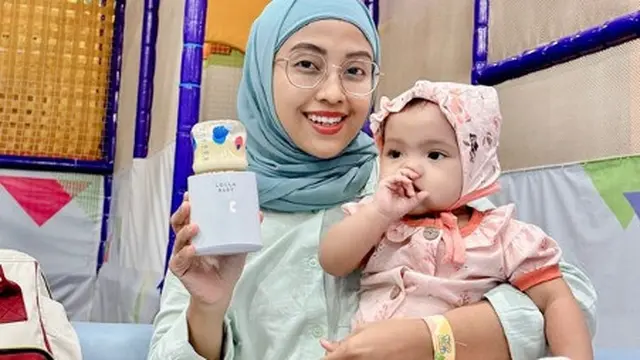 Momfluencer Laila Maulid (Istimewa)
