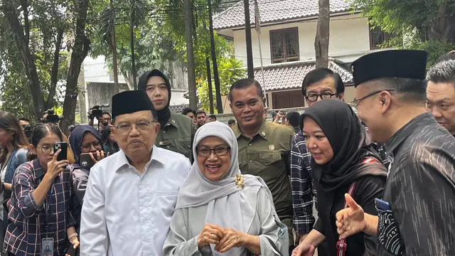 SBY, JK hingga Airlangga Melayat ke Rumah Duka Guruh Soekarnoputra