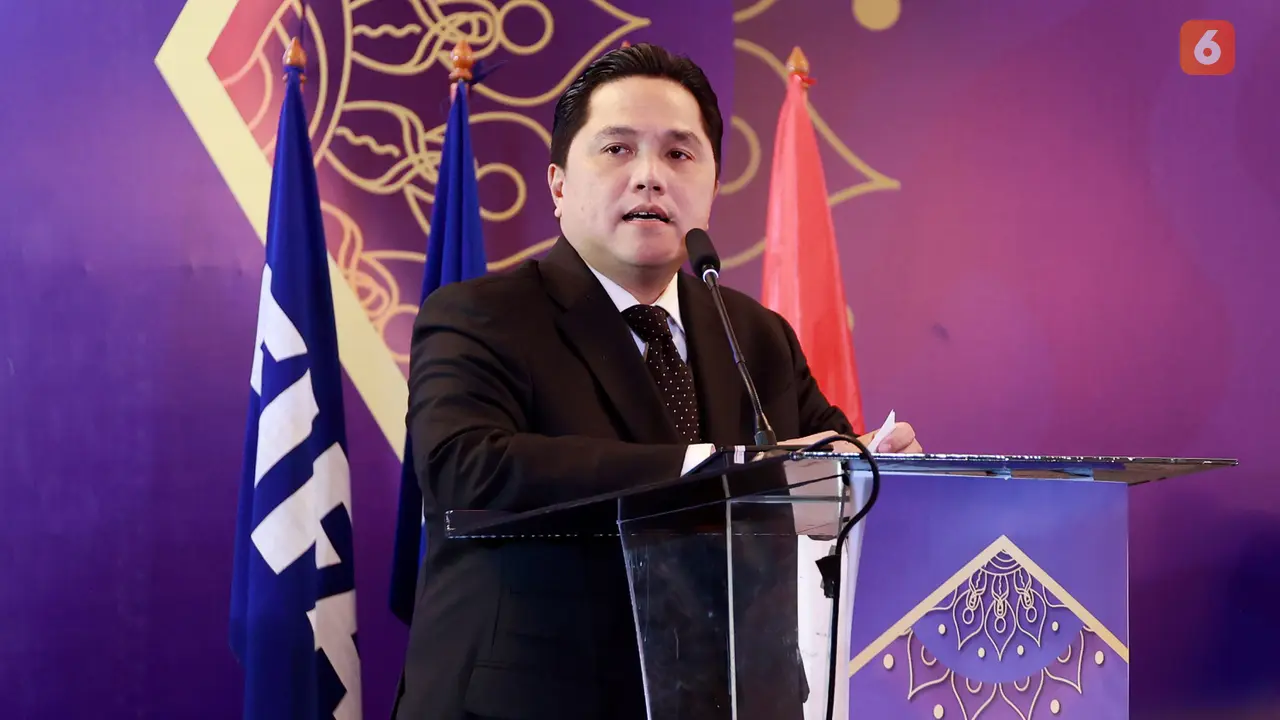 Erick Thohir Terpilih sebagai Ketua Umum PSSI dalam KLB PSSI 2023