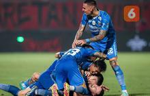 Tumpah Ruah! Potret Para Pemain Persib dan Bobotoh saat Rayakan Juara BRI Liga 1
