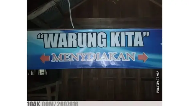 6 Pengumuman Kurang Huruf Ini Sukses Bikin Penasaran