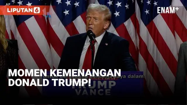 VIDEO: Pidato Konsesi Kamala Harris dan Pidato Kemenangan Donald Trump