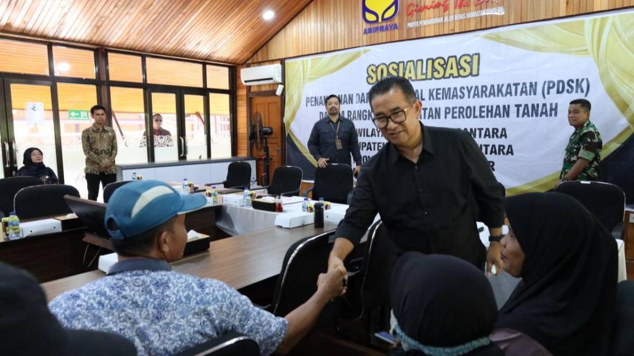 Pj Gubernur Kaltim Ajak Warga Pemaluan Duduk Bareng: IKN di Kaltim akan Dorong Laju Pertumbuhan Ekonomi