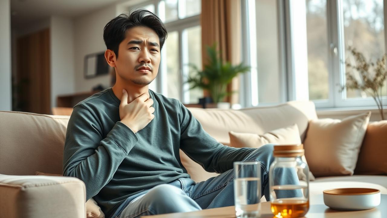 cara menghilangkan lendir di tenggorokan