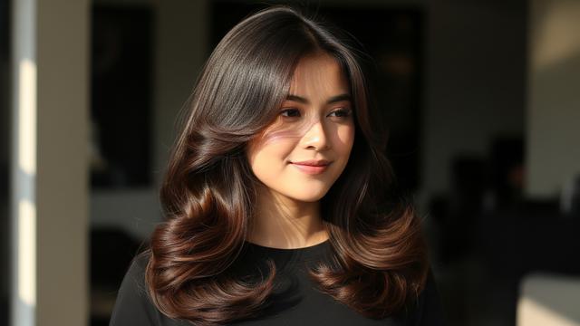 7 Model Rambut Wanita Panjang Butterfly Cut Terbaru 2026, Tampil Lebih ...