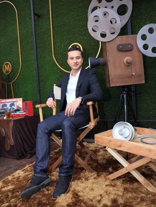 Pria kelahiran Jakarta, 24 Februari 1984 ini juga merasa bangga dapat terlibat dalam film yang digemari semua masyarakat, bahkan lintas generasi. (Dezmond Manullang/Bintang.com)