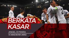 Berita video gelandang PSG, Angel Di Maria, melakukan tindakan tak terpuji dengan berkata kasar ke arah tribun saat selebrasi gol Presnel Kimpembe ke gawang Manchester United pada leg I 16 Besar Liga Champions 2018-2019.