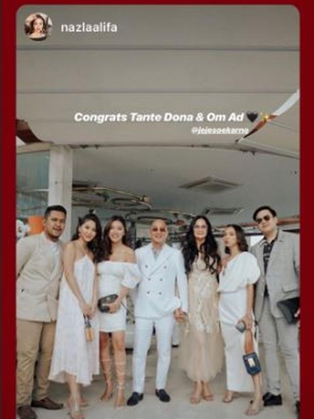 Donna Harun Bersama Suami Baru