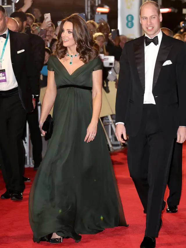 Kate Middleton di BAFTA