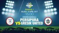 Persipura Jayapura vs Persegres Gresik United (Liputan6.com/Abdillah)