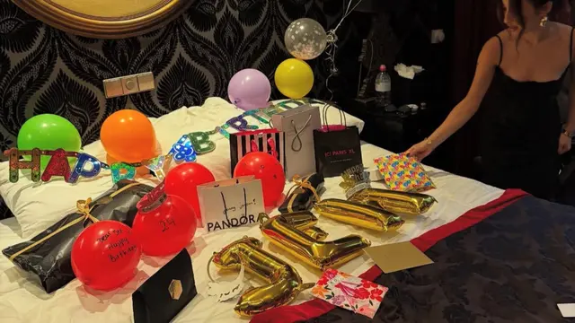 Potret Ulang Tahun Jennifer Coppen ke-24