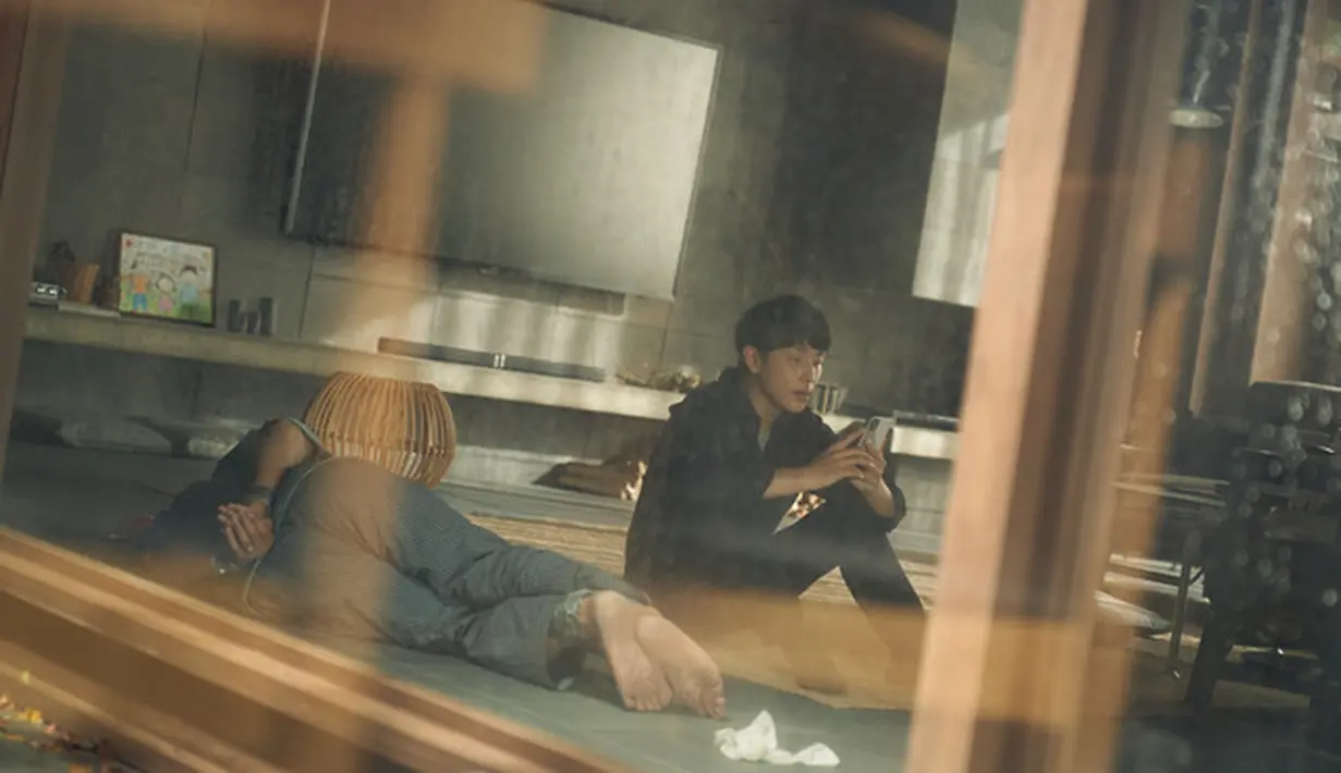 Im Siwan dalam Unlocked. (Netflix)