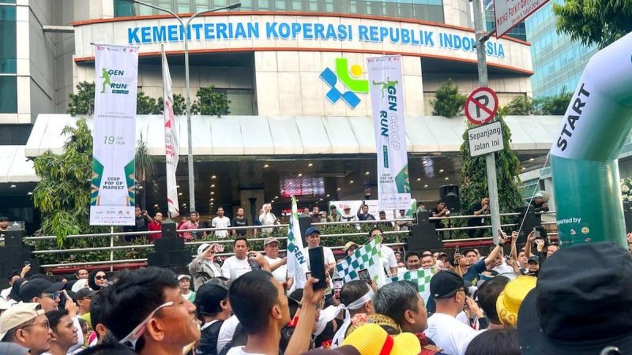 Gen Coop Run Gaet Milenial dan Gen Z Kenali Koperasi Modern