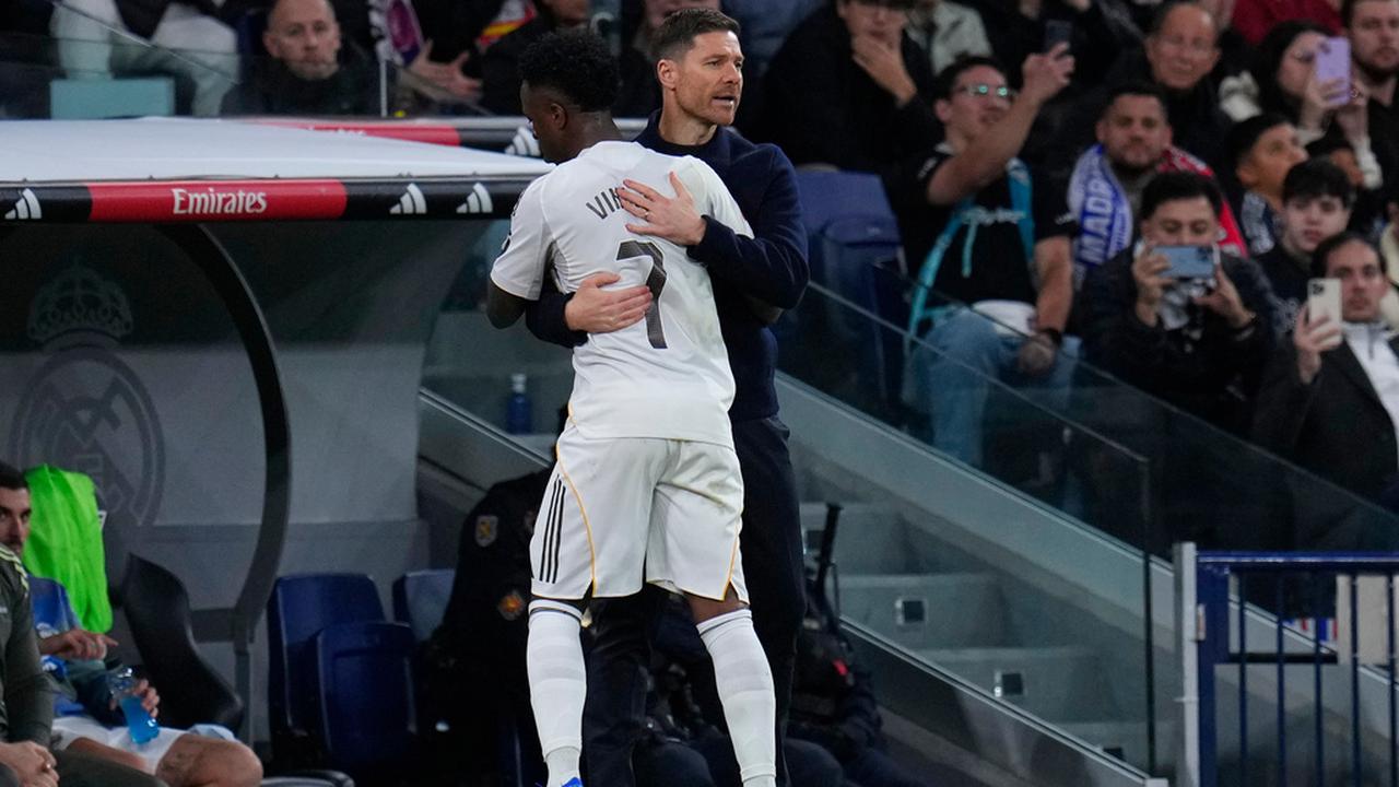 Disoraki fans di Bernabéu, Vinicius langsung masuk ruang ganti setelah kemenangan Real Madrid vs Levante