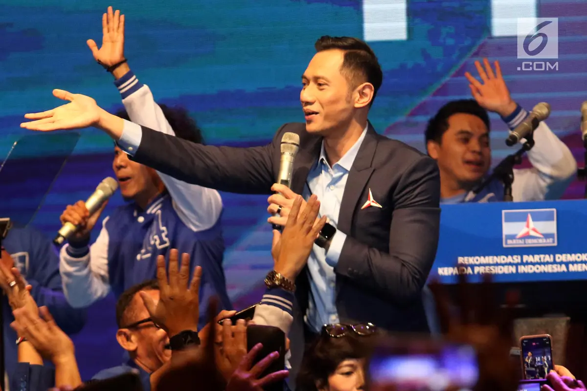 Ketua Kogasma AHY Sampaikan Rekomendasi Presiden Mendatang