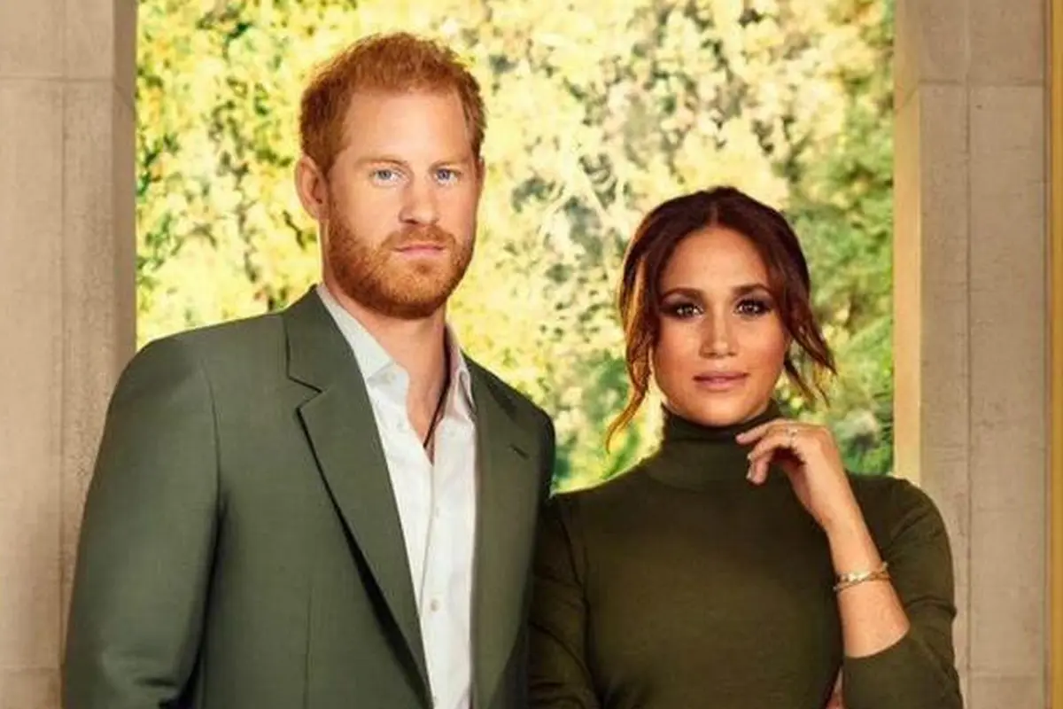 Gaya Pangeran Harry dan Meghan Markle di Sampul Majalah Time Tuai Kritik Netizen