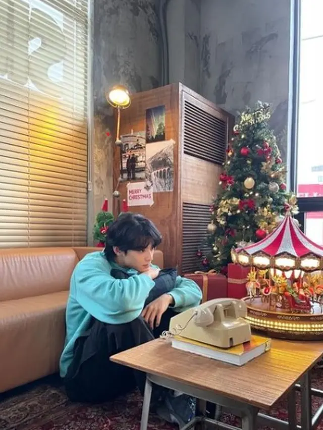 Cha Eun Woo rambut panjang