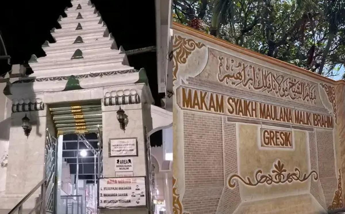 6 Fakta Menarik Masjid Sunan Giri Gresik yang Dikelilingi 300 Makam