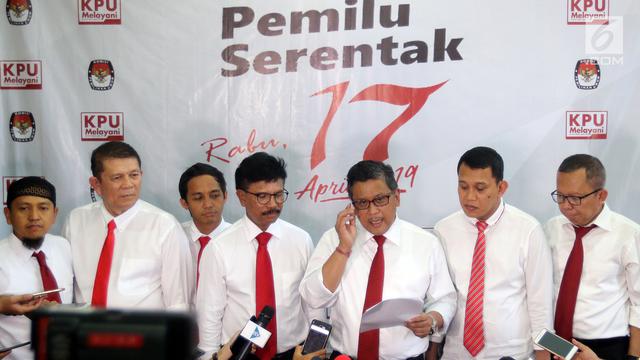 Tim Kampanye Jokowi-Ma'ruf Amin Bentuk Tim Hukum - Pilpres 