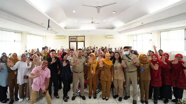 Rangkaian kegiatan penyuluhan dan edukasi sebagai bagian dari komitmen menurunkan angka stunting nasional mulai dilakukan di Kelurahan Lenteng Agung, Jakarta Selatan.