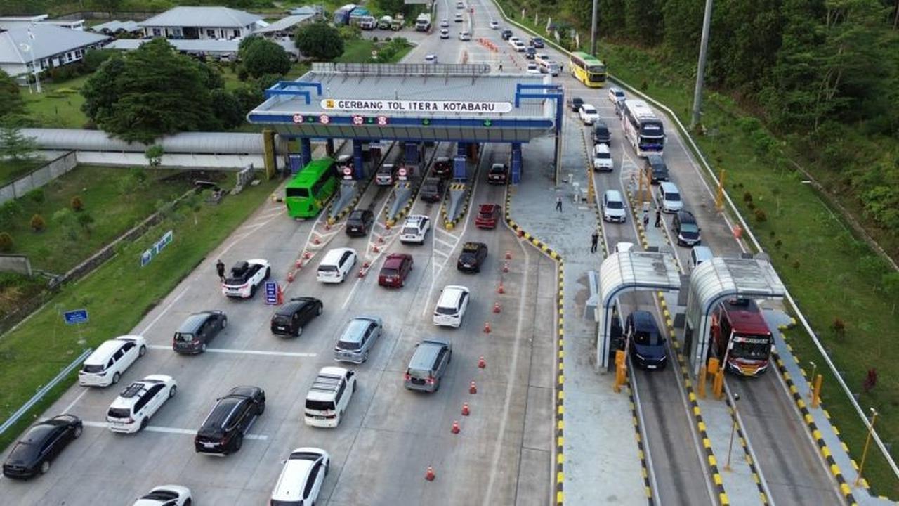 Arus Mudik Tol Bakter Lebaran 2026 Capai Satu Juta Kendaraan, Naik Signifikan