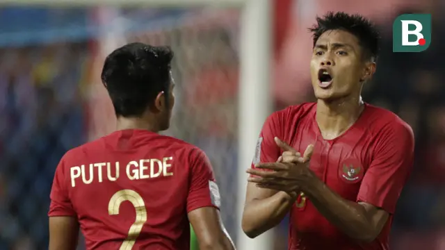Thailand Vs Timnas Indonesia