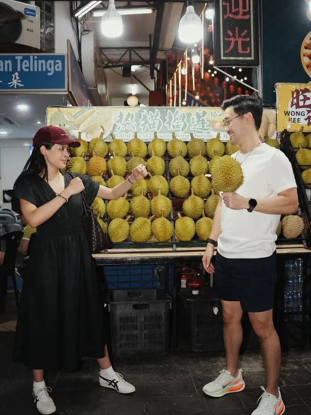 Romantisnya Maudy Ayunda dan Jesse Choi Culinary Date di Kuala Lumpur, Berbusana Hitam Putih dengan Tas Rp94Jutaanfim