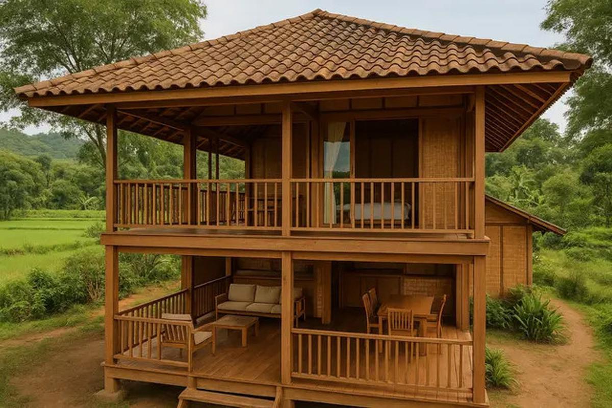7 Model Rumah di Kampung dengan Konsep Open Space, Hunian Cantik dan Nyaman