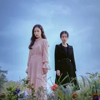 Poster serial thriller "Lies Hidden in My Garden" yang dibintangi Kim tae Hee dan Lim Ji Yeon. (Foto: Prime Video)