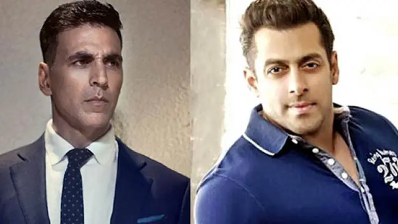 Salman Khan dan Akshay Kumar